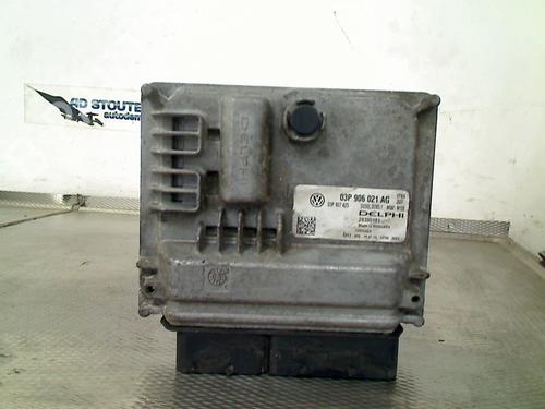Used Engine control unit (ECU) VW POLO V (6R1, 6C1) 1.2 TDI (75 hp) 27311897