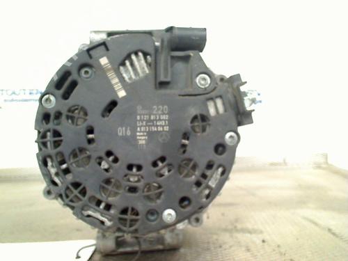 Generator MERCEDES-BENZ S-CLASS (W221, V221) S 350 BlueTec (221.026, 221.126) (258 hp) 30897414
