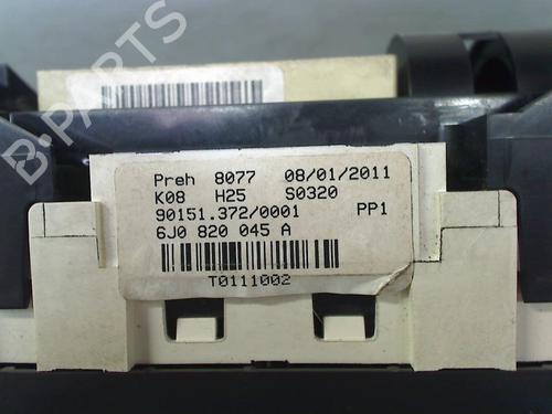Climate control SEAT IBIZA IV (6J5, 6P1) 1.2 TDI | BP17140987I5 