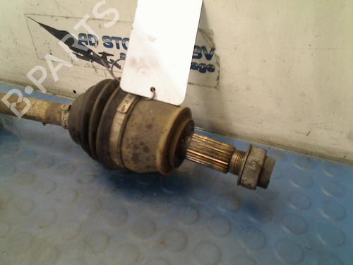 Left front driveshaft FIAT FIORINO Box Body/MPV (225_) 1.3 D Multijet (225BXD1A, 225BXB1A, 225BXB11) | BP12590872M38 