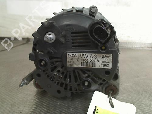 Generator Generator VW POLO V (6R1, 6C1) 1.2 TDI (75 hp) 33884013 33884013