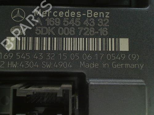 Electronic module MERCEDES-BENZ A-CLASS (W169) A 180 CDI (169.007, 169.307) | BP11307583M83 