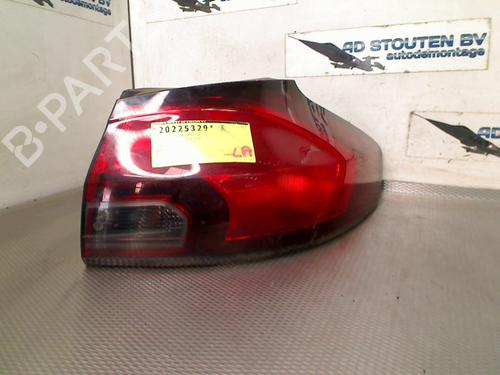 Used Left taillight OPEL ZAFIRA TOURER C (P12) 1.6 CDTI (75) (136 hp) 28195817
