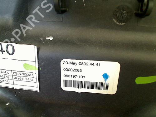 Right front door DODGE JOURNEY 2.4 | BP23950691C3 