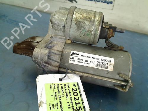 Starter FIAT DOBLO Cargo (263_) 1.3 D Multijet | BP11327315M8