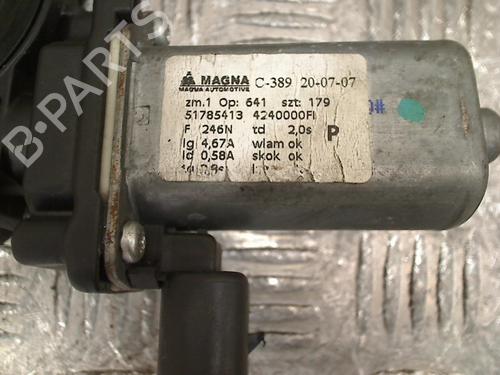 Right rear window motor FIAT 500 (312_) 1.3 D Multijet (312AXB1A) | BP11311817E22 