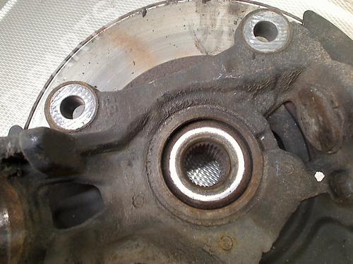 Left front steering knuckle FORD TRANSIT CUSTOM V362 Van (FY, FZ) 2.0 EcoBlue | BP35978036M25 - Image 2