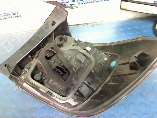 Left taillight DACIA SANDERO II 1.0 SCe 75 (B8JC, B8JD, B8NC) | BP31637821C34