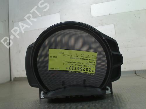 Multifunctionele display PEUGEOT 108 1.0 VTi (69 hp) 32337167