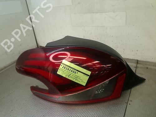 Used Left taillight Left taillight PEUGEOT 208 I (CA_, CC_) 1.2 VTI 82 (82 hp) 36698048 36698048