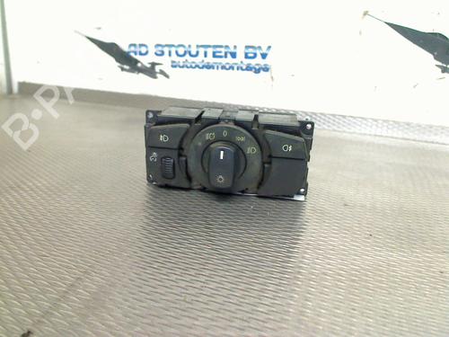 Used Headlight switch BMW 5 (E60) 530 d (218 hp) 30407591