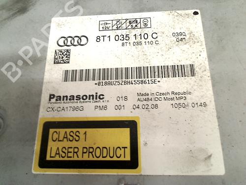 Elektronische module AUDI A4 B8 (8K2) 2.7 TDI | BP11322848M83 