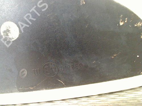 Left mirror VW EOS (1F7, 1F8) 2.0 FSI | BP31040023C26 