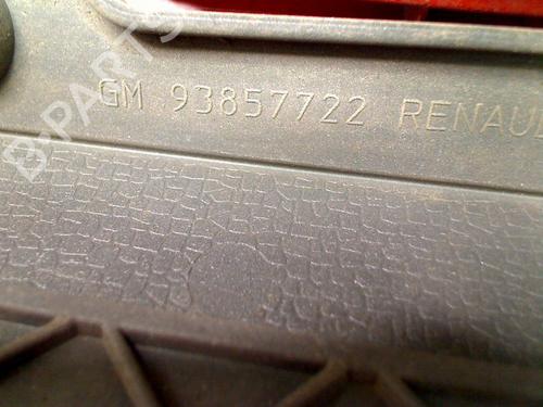 Left taillight RENAULT TRAFIC II Van (FL) 2.5 dCi 145 (FL0J) | BP26973063C34 