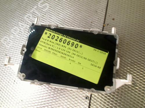 Display monitor FORD B-MAX (JK) 1.0 EcoBoost | BP33622063C48 - Image 2