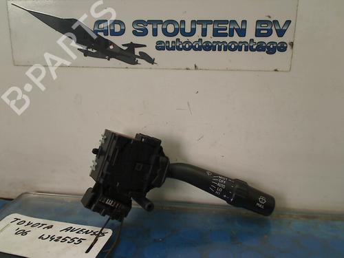 Used Steering column stalk TOYOTA AVENSIS Saloon (_T25_) 2.0 D-4D (ADT250_, ADT250R) (126 hp) 11296107