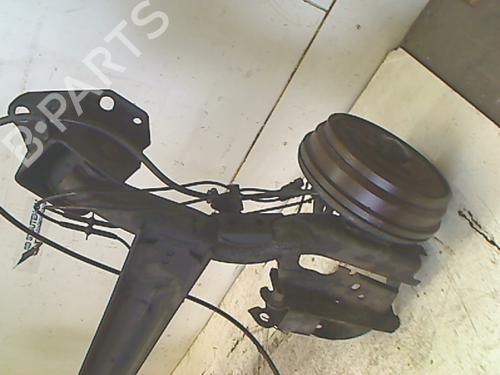 Rear axle DACIA DOKKER Express Box Body/MPV 1.5 dCi 75 / Blue dCi 75 (FEJW, FEAH) | BP11315792M2 