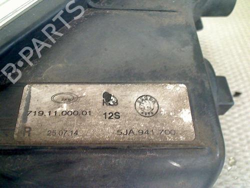 Left front fog light SKODA RAPID Spaceback (NH1) 1.2 TSI | BP32205697C30 - Image 6