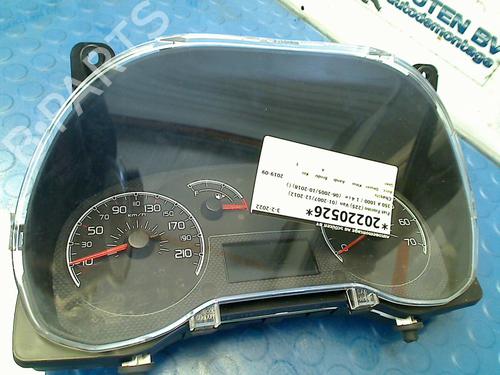 Display monitor FIAT FIORINO Box Body/MPV (225_) 1.3 D Multijet (225BXD1A, 225BXB1A, 225BXB11) | BP11264179C48 