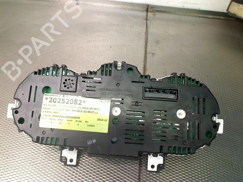 Instrument cluster KIA RIO III (UB) 1.25 CVVT | BP31353272C47 - Image 3
