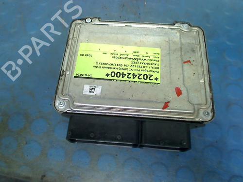 Engine control unit (ECU) VW POLO VI (AW1, BZ1, AE1) 1.0 TSI | BP18105903M57 