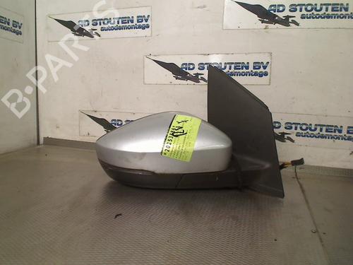 Used Right mirror VW POLO V (6R1, 6C1) 1.2 TDI (75 hp) 29019126