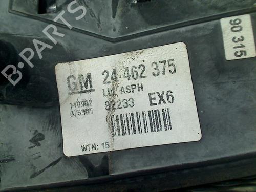 Left mirror OPEL ZAFIRA A MPV (T98) 2.0 OPC (F75) | BP24847162C26 