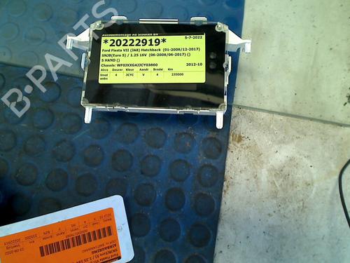 Display monitor FORD FIESTA VI (CB1, CCN) 1.25 | BP11365830C48 