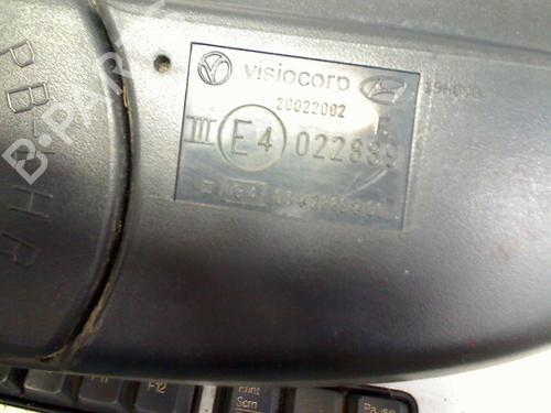 Right mirror HYUNDAI i20 I (PB, PBT) 1.2 | BP19748756C27 