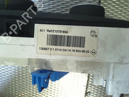 Climate control RENAULT MEGANE III Hatchback (BZ0/1_, B3_) 1.2 TCe (BZ2B, BZ11) | BP36674099I5 - Image 5