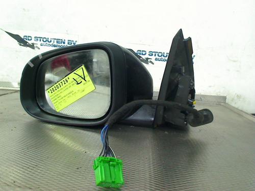 Used Left mirror VOLVO V60 I (155) D2 (120 hp) 31115080
