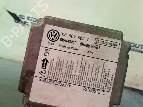 Kollisjonspute styreenhet SKODA OCTAVIA II Combi (1Z5) 1.2 TSI | BP17389786M53 