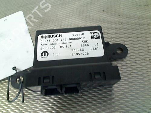 Control unit JEEP RENEGADE SUV (BU, B1, BV) 1.4 | BP29988520M11 - Image 5