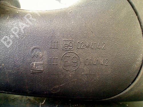 Right mirror SEAT ALTEA XL (5P5, 5P8) 1.4 TSI | BP19333202C27 