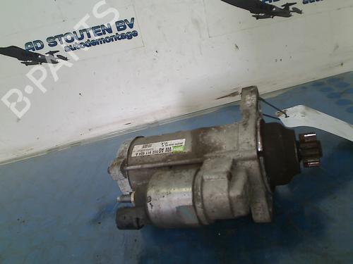 Used Starter VW POLO V (6R1, 6C1) 1.2 TDI (75 hp) 15090017
