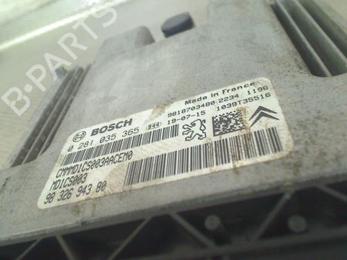 Engine control unit (ECU) CITROËN BERLINGO Box Body/MPV (K9) 1.5 BlueHDi 75 | BP39614105M57 - Image 7