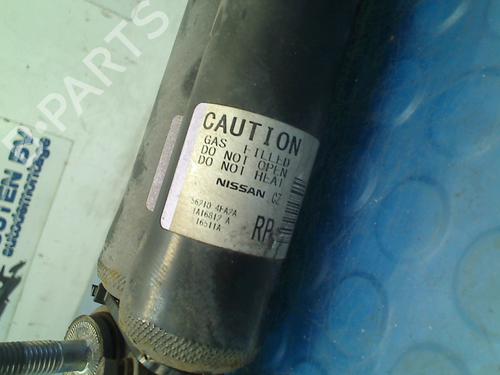 Right rear shock absorber RENAULT KADJAR (HA_, HL_) 1.5 dCi 110 (HLA3) | BP13409614M19 