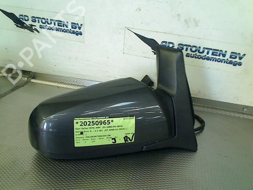 Right mirror OPEL ZAFIRA / ZAFIRA FAMILY B (A05) 2.2 (M75) | BP26205938C27 