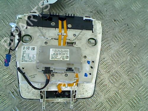 Interior roof light MERCEDES-BENZ E-CLASS T-Model (S212) E 200 CDI / BlueTEC (212.205, 212.206) | BP11313437I8 