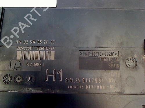 Comfort control module BMW 3 (E90) 318 d | BP11301830M56 