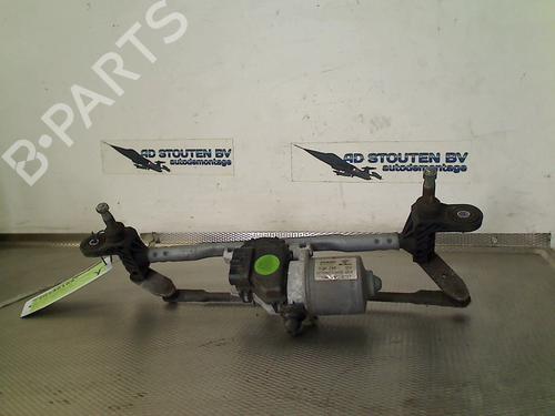 Used Front wipers mechanism FIAT 500 (312_) 0.9 (312AXG1A, 312.AXG11) (86 hp) 25754663