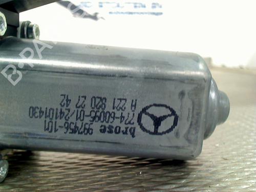 Left front window motor MERCEDES-BENZ S-CLASS (W221, V221) S 350 BlueTec (221.026, 221.126) | BP30901761E21 