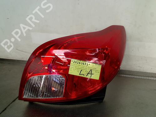 Used Left taillight Left taillight OPEL MOKKA / MOKKA X (J13) 1.4 (_76) (140 hp) 36162757 36162757