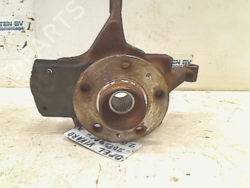 Used Left front steering knuckle Left front steering knuckle OPEL VIVARO B Van (X82) 1.6 CDTI (05) (125 hp) 11314676 11314676