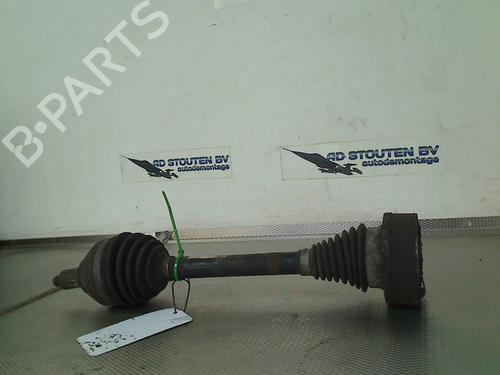 Used Left front driveshaft VW POLO V (6R1, 6C1) 1.2 TDI (75 hp) 24656611