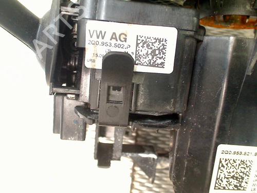 Steering column stalk VW POLO VI (AW1, BZ1, AE1) 1.0 TSI | BP33011083I23  - Image 6