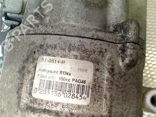 AC compressor BMW 1 (E87) 116 i | BP33266313M34  - Image 5
