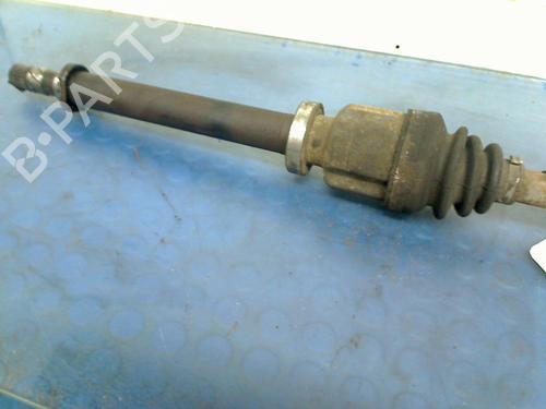 Right front driveshaft RENAULT MEGANE III Grandtour (KZ0/1) 1.5 dCi (KZ0C, KZ1A) | BP22925570M39 