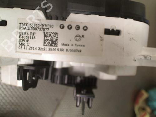 Climate control PEUGEOT 108 1.0 VTi | BP33656102I5  - Image 5