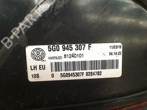 Left taillight VW GOLF VII (5G1, BQ1, BE1, BE2) 2.0 GTI | BP31966035C34 